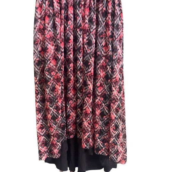 NWT Free People Peacemaker Red/Black Midi Dress. Size Medium - Picture 4 of 9